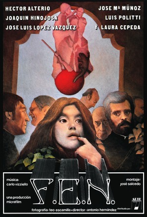 F.E.N. - Spanish Movie Poster (thumbnail)