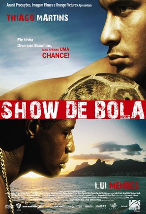 Show de Bola - Brazilian Movie Poster (thumbnail)