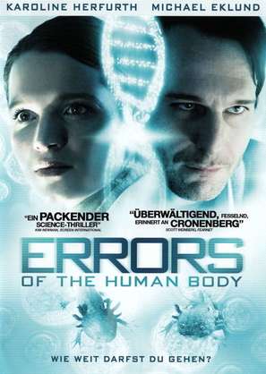 Errors of the Human Body - Swiss DVD movie cover (thumbnail)