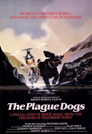 The Plague Dogs - Movie Poster (thumbnail)