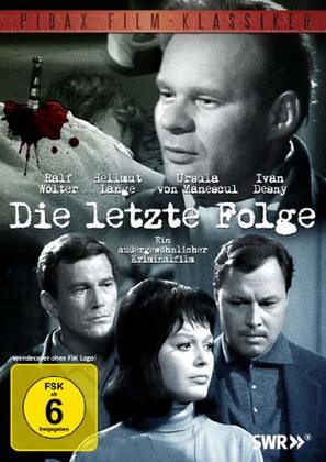 Die letzte Folge - German Movie Cover (thumbnail)