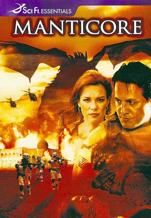 Manticore - DVD movie cover (thumbnail)