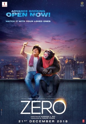 ZERO - Indian Movie Poster (thumbnail)