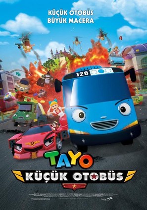 &quot;Tayo, the Little Bus&quot; - Turkish Movie Poster (thumbnail)