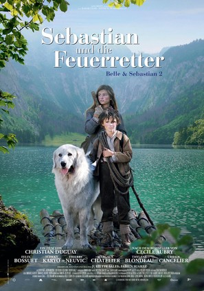 Belle et S&eacute;bastien, l&#039;aventure continue - Swiss Movie Poster (thumbnail)