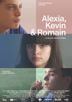 Alexia, Kevin et Romain - Swiss Movie Poster (thumbnail)