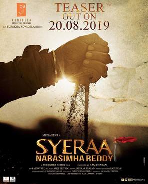 Sye Raa Narasimha Reddy - Indian Movie Poster (thumbnail)