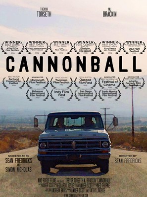 Cannonball - Movie Poster (thumbnail)