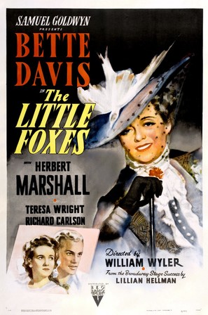The Little Foxes - Movie Poster (thumbnail)