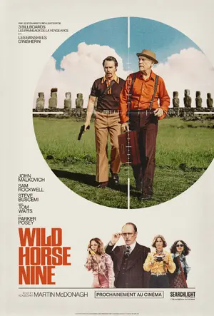 Wild Horse Nine Poster