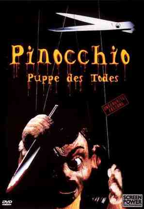 Pinocchio&#039;s Revenge - German DVD movie cover (thumbnail)