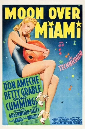 Moon Over Miami - Movie Poster (thumbnail)