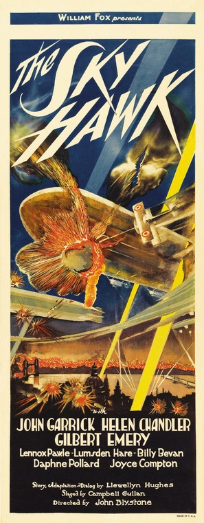 The Sky Hawk - Movie Poster (thumbnail)