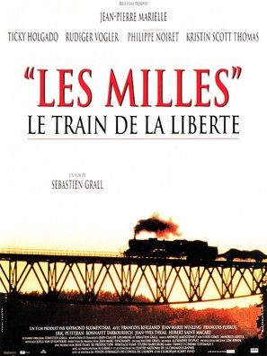 Les Milles - French Movie Poster (thumbnail)