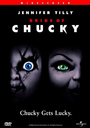 Bride of Chucky - DVD movie cover (thumbnail)