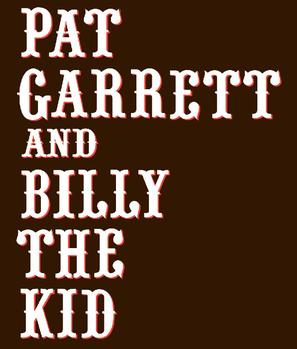 Pat Garrett &amp; Billy the Kid - Logo (thumbnail)