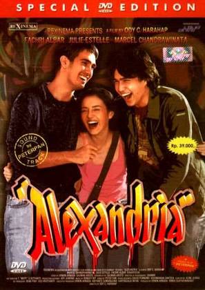 Alexandria - Indonesian Movie Cover (thumbnail)