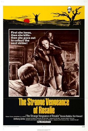 The Strange Vengeance of Rosalie - Movie Poster (thumbnail)