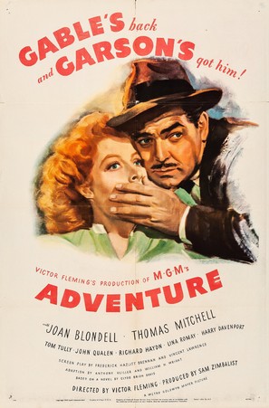 Adventure - Movie Poster (thumbnail)