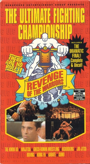 UFC 4: Revenge of the Warriors - Movie Cover (thumbnail)