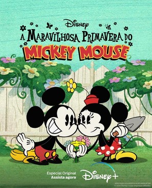 &quot;The Wonderful World of Mickey Mouse&quot; - Brazilian Movie Poster (thumbnail)