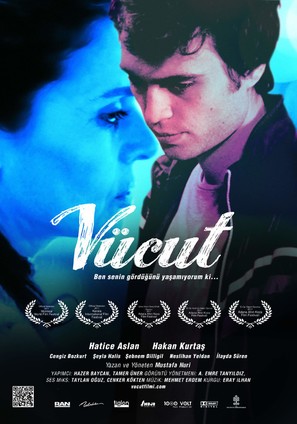 Vucut - Turkish Movie Poster (thumbnail)