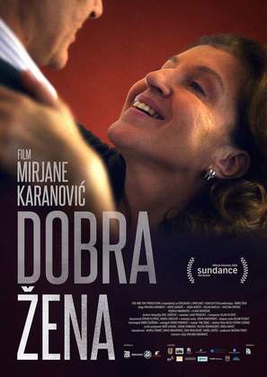 Dobra zena - Serbian Movie Poster (thumbnail)