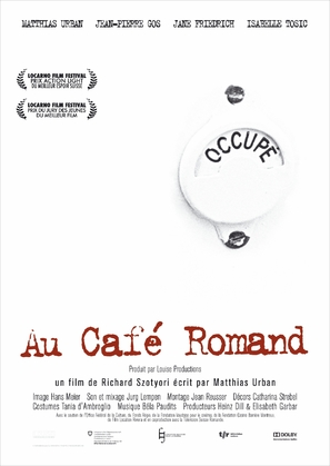 Au caf&eacute; romand - Swiss Movie Poster (thumbnail)