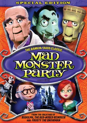 Mad Monster Party? - DVD movie cover (thumbnail)