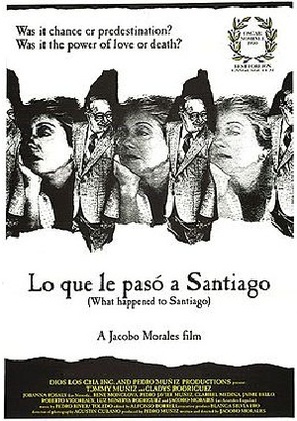 Lo que le pas&oacute; a Santiago - Puerto Rican Movie Poster (thumbnail)