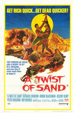 A Twist of Sand - Movie Poster (thumbnail)