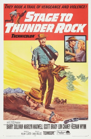 Stage to Thunder Rock - Movie Poster (thumbnail)