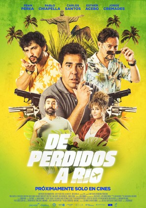 De perdidos a R&iacute;o - Spanish Movie Poster (thumbnail)