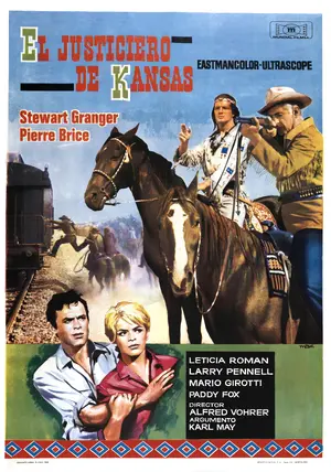 Old Surehand Poster