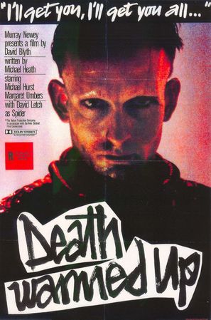 Death Warmed Up - New Zealand Movie Poster (thumbnail)