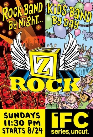 &quot;Z Rock&quot; - Movie Poster (thumbnail)