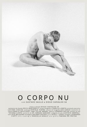 O Corpo Nu - Brazilian Movie Poster (thumbnail)