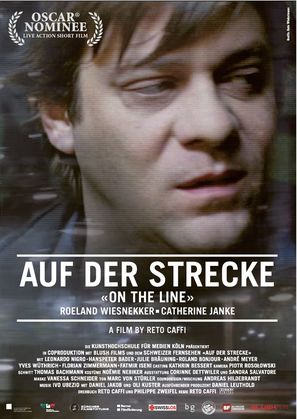 Auf der Strecke - German Movie Poster (thumbnail)