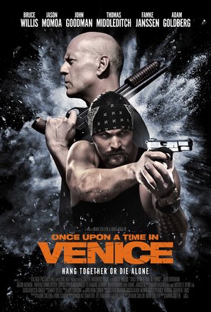 Once Upon a Time in Venice - Movie Poster (thumbnail)