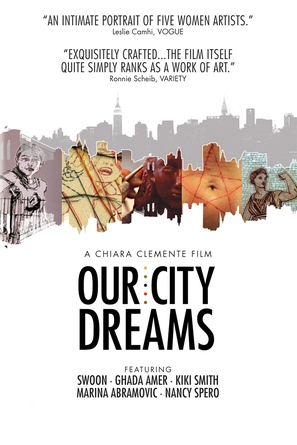Our City Dreams - DVD movie cover (thumbnail)