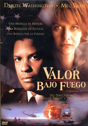 Courage Under Fire - Argentinian Movie Cover (thumbnail)