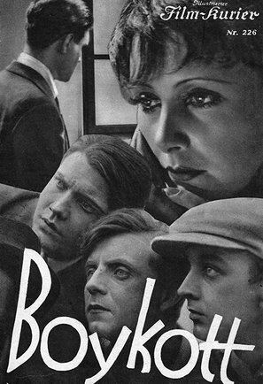 Boykott - German Movie Poster (thumbnail)