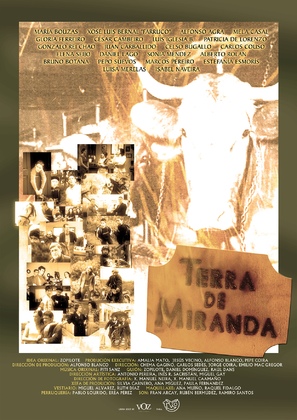 &quot;Terra de Miranda&quot; - Spanish Movie Poster (thumbnail)