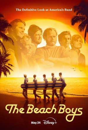 The Beach Boys - Movie Poster (thumbnail)