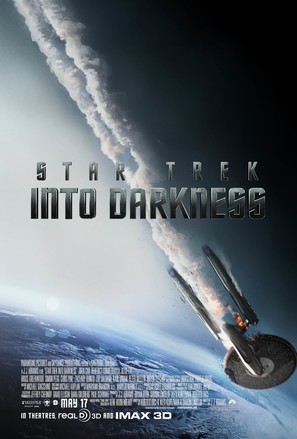 Star Trek Into Darkness - Movie Poster (thumbnail)