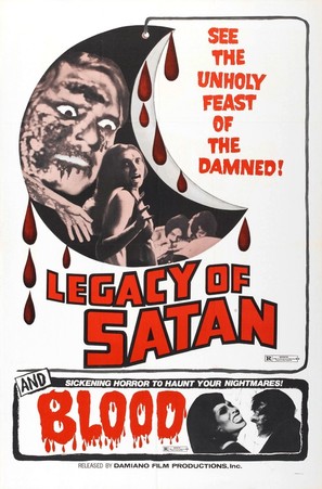 Legacy of Satan - Combo movie poster (thumbnail)
