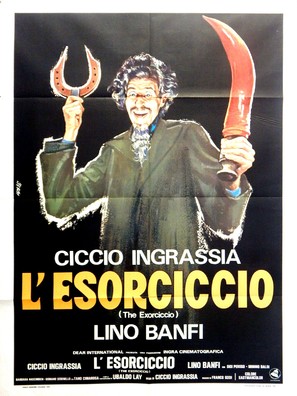 L&#039;esorciccio - Italian Movie Poster (thumbnail)