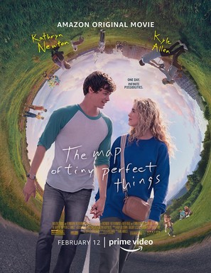 The Map of Tiny Perfect Things - Movie Poster (thumbnail)