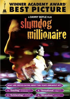 Slumdog Millionaire - DVD movie cover (thumbnail)