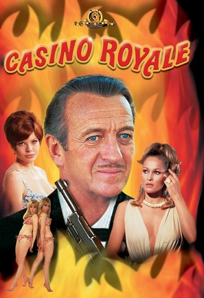 Casino Royale - VHS movie cover (thumbnail)